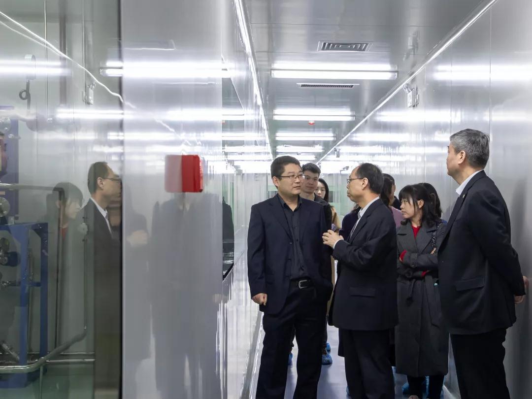 陜西省食品科技學(xué)會(huì)理事長(zhǎng)李建科到三八婦樂柞水基地調(diào)研