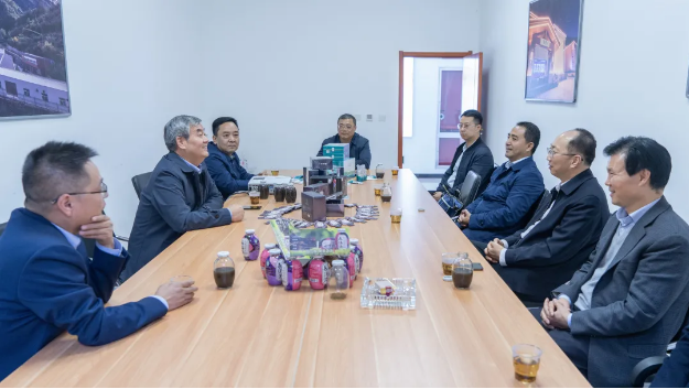 新聞丨陜西省工信廳副廳長(zhǎng)趙東到三八婦樂(lè)功能食品生產(chǎn)基地調(diào)研