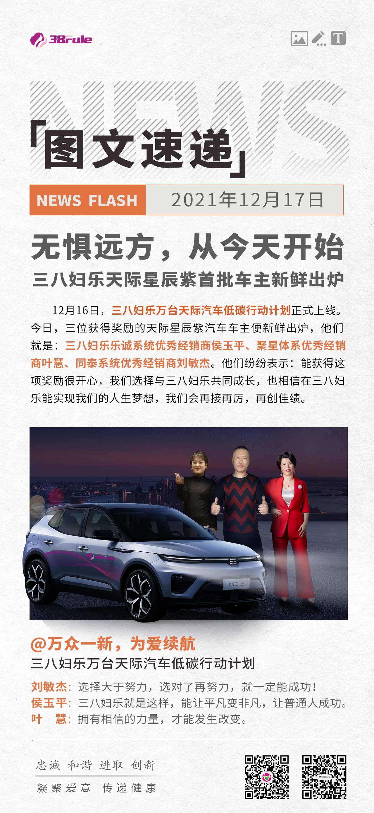 無懼遠方，從今天開始！三八婦樂天際星辰紫首批車主新鮮出爐