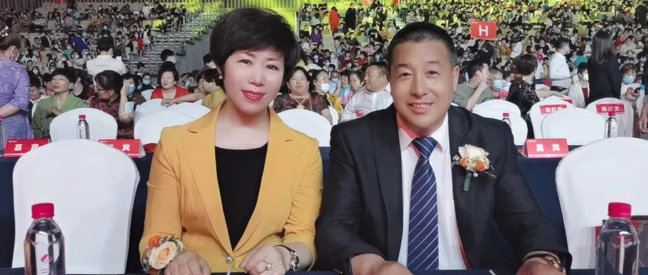 有一種幸福，叫并肩作伴！三八婦樂模范伉儷之史彧榕&孫湛珺