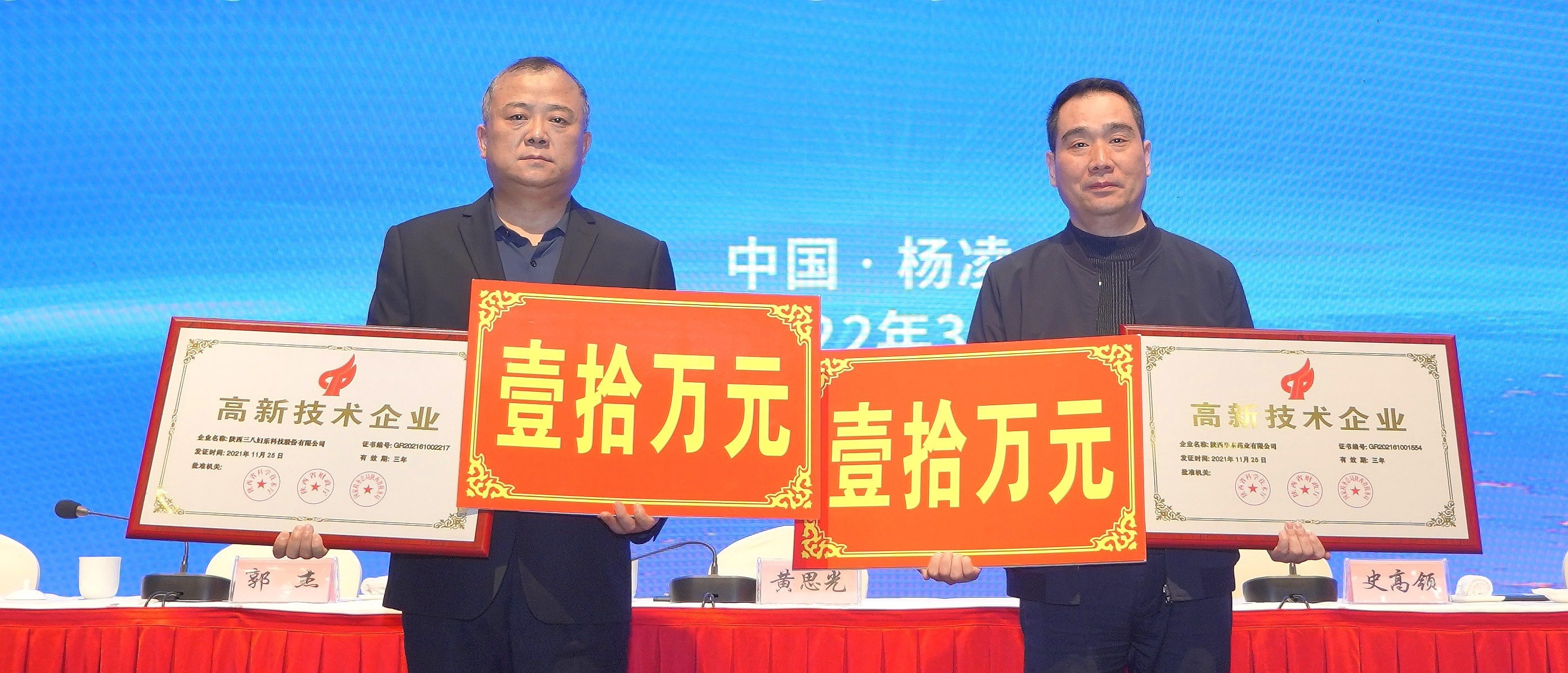 新聞 | 2022楊凌示范區(qū)科技創(chuàng)新大會(huì)舉行，三八婦樂集團(tuán)兩企業(yè)受表彰！