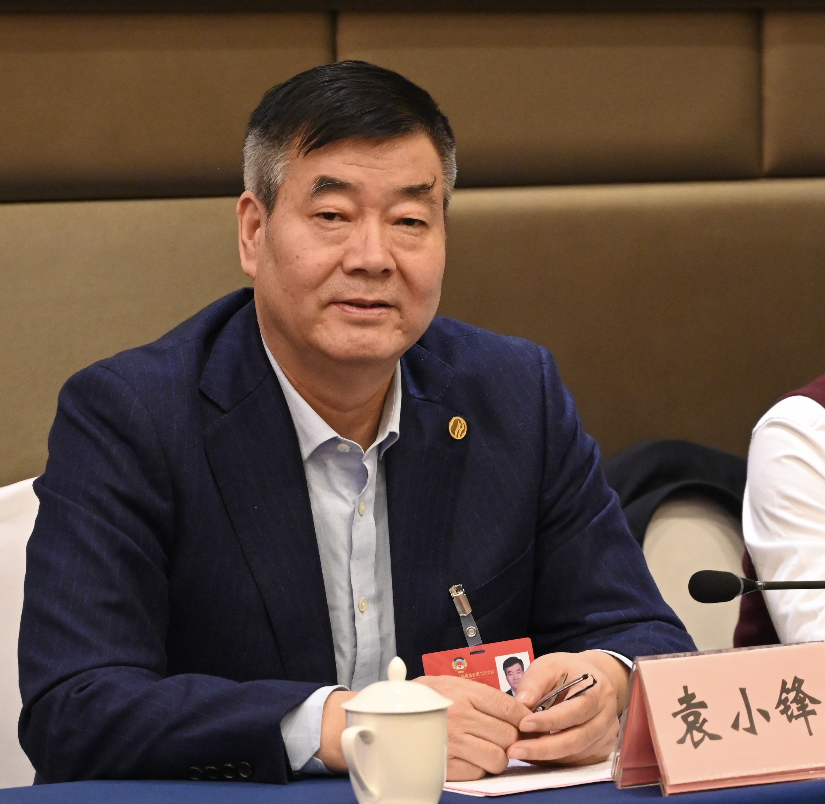 陜西省政協(xié)委員、三八婦樂袁曉峰“兩會”建言：推動干細胞與再生醫(yī)學產業(yè)高質量發(fā)展