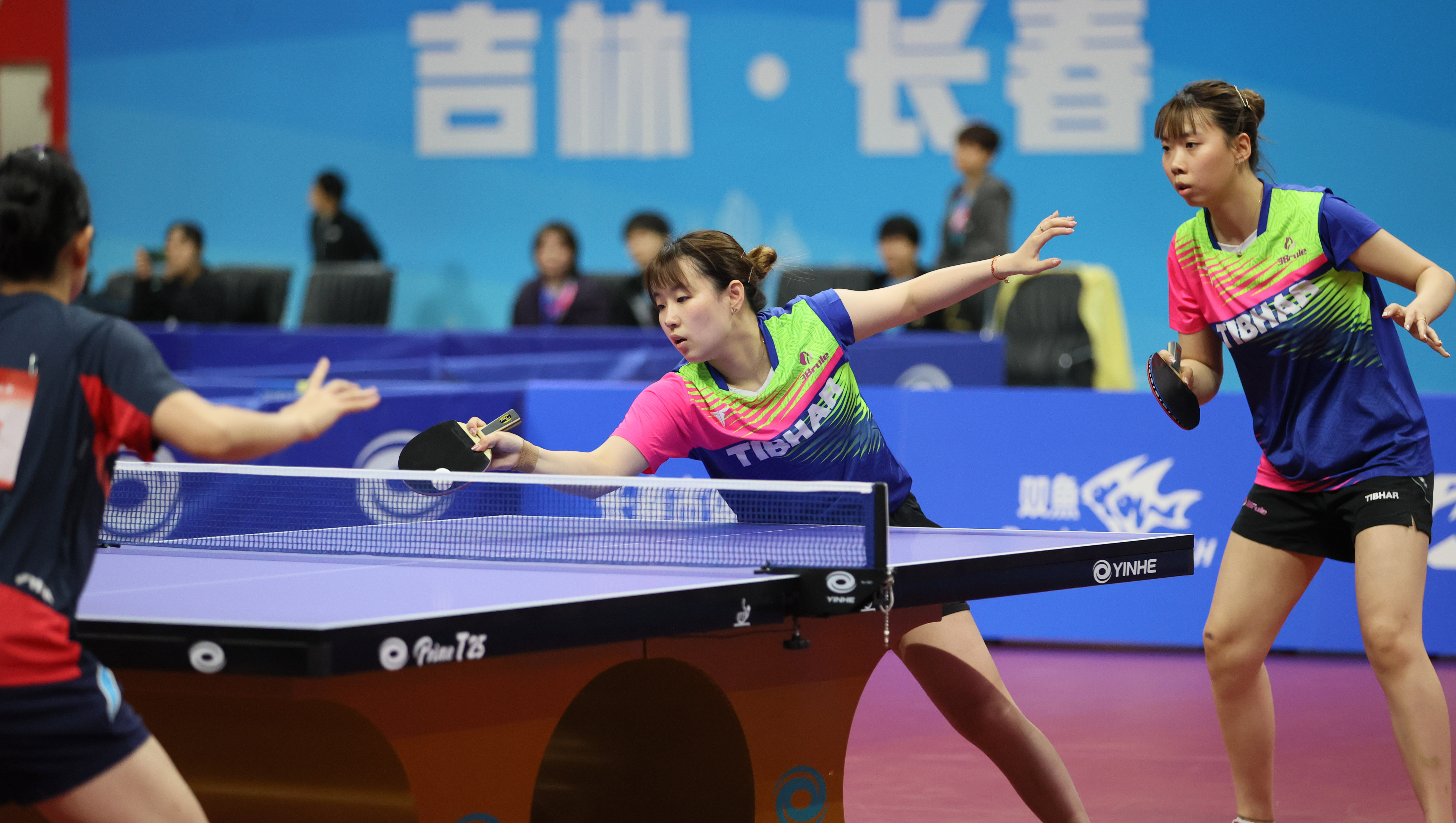 鏖戰(zhàn)6小時！陜西三八婦樂女乒收獲新賽季全國甲A聯(lián)賽兩連勝~